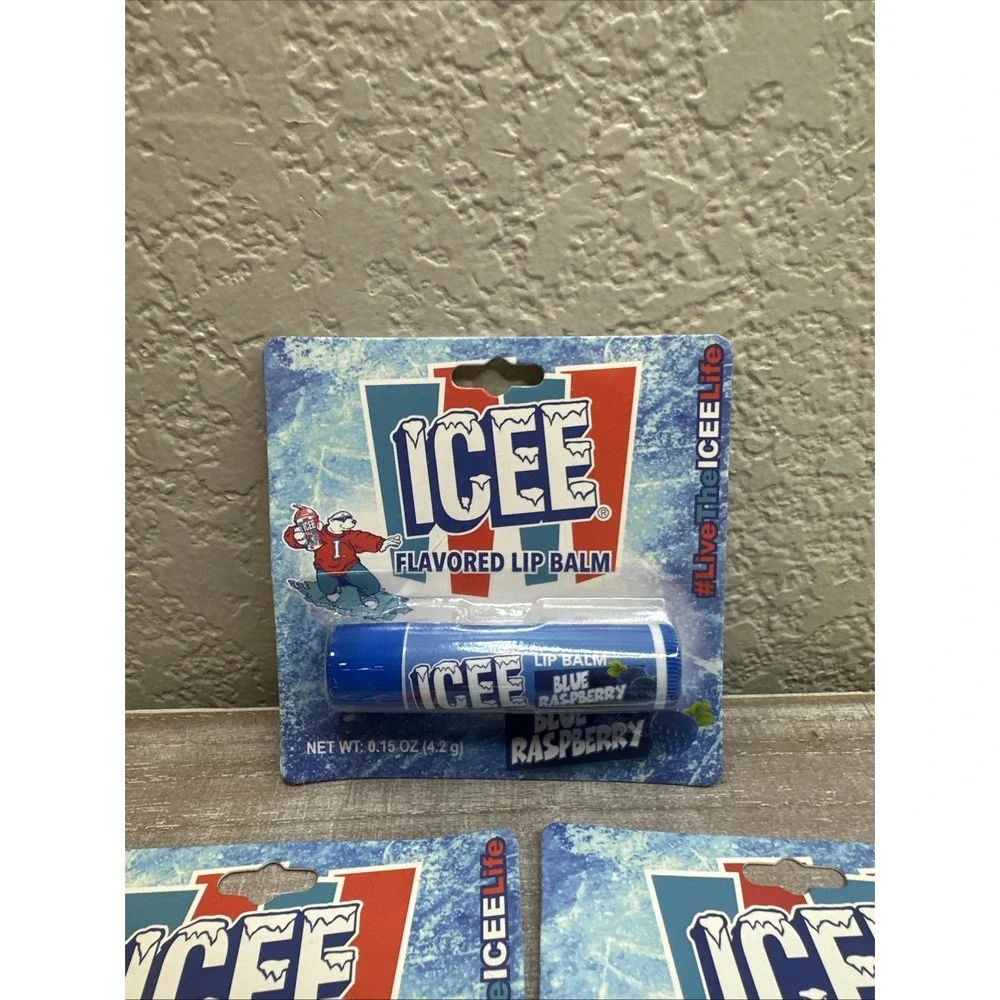$15 🌙 3 ICEE Blue Raspberry Flavored Lip Balm Sealed